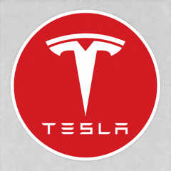 Tesla partner badge